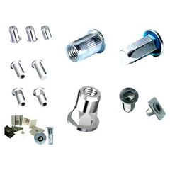 Blind Rivet Nuts and Studs Material Steel Shank Ends Open, Closed Available Sizes Various Sizes Environmental Protection - Image 1