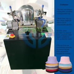 Steam Automatic Cold Baseball Hat Caps Ironing Making Machines - Image 4