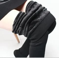 Velvet and Thick Pearl Velvet Leggings Trademark AVA Model NO. YY-229 Origin Yiwu China Specification 0.2kg Package Gross Weight - Image 2
