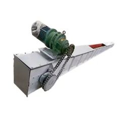 Chain Conveyor High Temp 250° 160-800mm 15-950M³/H 30° 0.16-0.40M/S EXCT ISO9001 CE 12M - Image 4