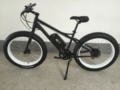 Beach Snow Rocky Trails All Terrian 26inch Fat-Tire Light Weight Aluminum Midium Size for Student Youngsters Dirty Bike - JinHua YiFei Electric Technology Co., Ltd.