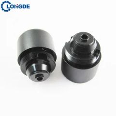 Extrusion Die Casting 5 Axis Small Spare Part Moulding Laser Cutting Drilling Milling Lathe Machines Aluminum Anodized CNC Spare Part - Tianjin Longde Precision Engineering Co., Ltd.