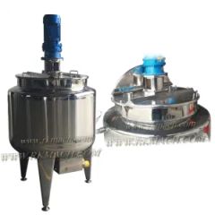 150 Liter Syrup Cooking Kettle / Syrup Cooking Tank Syrup Mixing Tank - Wenzhou Ranking Imp. & Exp. Co., Ltd.