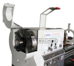 Special Use Oil Country Lathe Machine for Pipe Threading Origin China Condition New Bed Width 550mm Model NO. Q-200 Trademark TIMEWAY - Image 3