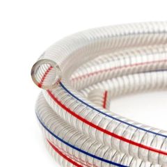 Food Grade PVC Steel Wire Reinforced Suction Hose - Qingdao Rising Rubber Co., Ltd.