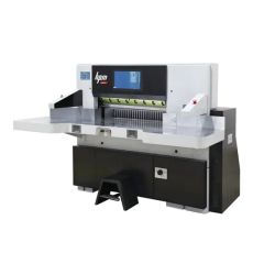 High Speed Intelligent Guillotine Program Control Hydraulic Paper Cutter - Image 1