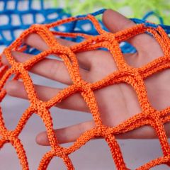 Fall Arrest Safety Net, Nylon Safety Net Brand QS Trademark QS Origin Binzhou Model NO. QS86 Mesh Size Custom Thickness Custom - Image 5