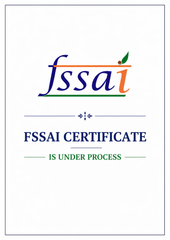 FSSAI certificate from Elevate International