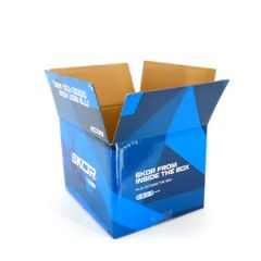 Custom Size Accepted Box Art Craft Paper Gift Hanger Airplane - Image 1