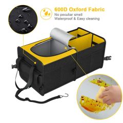 Car Trunk Organizer Collapsible Multi-Compartment Car Organizers - Image 4