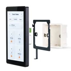 5.5 Inch Android 11 Poe DC HVAC Building Automation Android Touchscreen Smart Switch - Image 2
