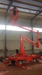 Boom Lift, Curved-Arm Altitude Platform, Electrical Driving or Diesel Driving - Image 4