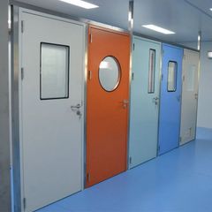 Mild Steel Clean Room Doors Frequency 50 Hz Color Multicolor Lighting Type LED Phase Single Phase Features Rust Proof Material Mild - Image 1