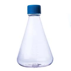 Factory Direct Laboratory Plastic 1L 5L Flask High Efficiency PC Erlenmeyer Flasks - Image 3