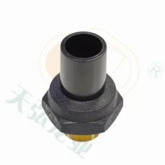Heavy-Duty Polypropylene Male Coupler for Water Pipe Systems Pressure Pn16 Trademark L&Y Connection Male Head Type - Image 6