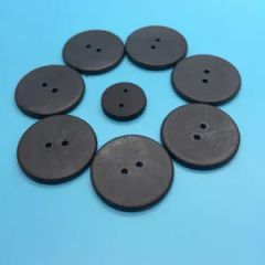 Laundry and Linen Management Button UHF NFC RFID PPS Laundry Tag - Image 1