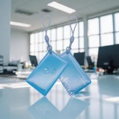 Custom Premium Business NFC Epoxy Card for Corporate Access & Attendance - Image 2