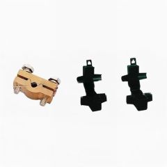 Hwanai Single Wire Cooper Clamp MOQ 100PCS Origin China Model NO. JDT OEM Acceptable Shelf Life Long Trademark Hwanai Delivery 30 Days - Image 2