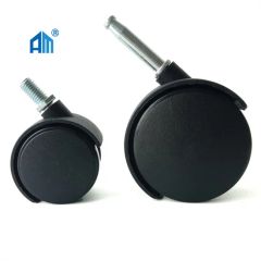 1 5 Inch 2 Inch Hardware for Furniture Caster Wheels with Brake PVC Furniture Caster Wheels - Image 6