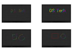 Smart screen android 11 Vision S9 interactive flat board smart board - Image 5