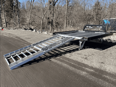 Sno Pro 8’ Powder Coated Sled Deck w/Sliding Sides and Quad Ply - Image 5
