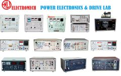 Power Electronics & Electrical Drive Lab Instruments Training Module 3 Phase Ac Voltage Regulator, 3 Phase Bldc Motor Speed Control, 3 Phase Cycloconverter And Synchronous Motor Speed Control, 3 Phase Dual Converter, 3 Phase Induction Motor Speed Control Using Variable Frequency V/f Constant Mode, - Image 1