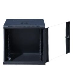 Hexagonal Mesh Server Cabinet 4-18u Two Fan Vented CE ISO RoHS 1Y New - Image 3