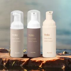 Wholesale Custom 40ml 50ml 60ml 80ml 100ml Foam Pump Bottles Mousse Self Tanning Packaging Soap Dispenser Bottles for Cosmetic Skincare Packaging Supplier - Guangzhou YELLO Packaging Co., Ltd.