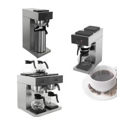 Heavybao CE Electric Automatic Professional Stainless Steel Drip Coffee Machine Maker - Image 4