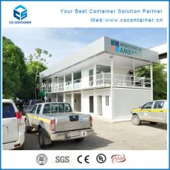 China CS Factory to Produce Prefab Modular Hotel Container House/Modular Hotel Buildings - Image 4