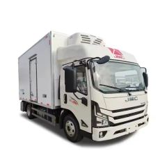 Mini Refrigerated Trucks for Efficient Cold Chain Delivery Fuel Diesel Car Type Van Condition New Payload 1-10t Trademark - Image 3
