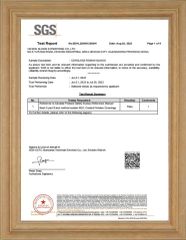 Safety Certification certificate from Vikson Blinds Enterprise Co., Ltd.