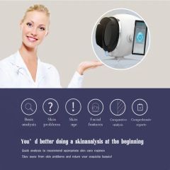 Compact Skin Analyzer Home and SPA Use Wrinkle and Collagen Level Testing - Image 4