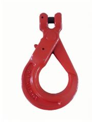 High-Strength G80 Forged Clevis Hook with Auto-Lock for Crane Lifting - Image 4