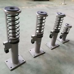 Elevator Spare Part Elevator Components Elevator Component Lift Oil Buffer Oil Buffer Buffer Lift Elevator Buffer Spring Buffer - Image 1