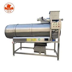 Stainless Steel Corn Puffs Flavoring Tumbler Making Machines/Corn Snacks Seasoning Making Machines - Image 3