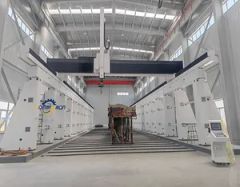 5 Axis CNC Machine Router for High-Speed Rail Emus and Other Products - Image 3