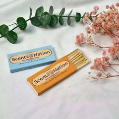 Cigar 3 Inch Candle Incense Wood with Logo Safe Hotel Bulk Factory Custom Box Matches - Image 3