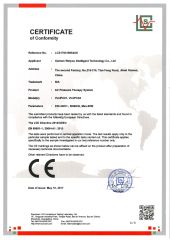 CE certificate from Xiamen Sun Lion Technology Co., Ltd.