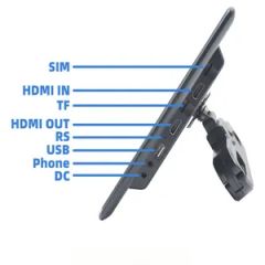14" Rear Headrest IPS HD 1920x1080 Bluetooth MP3/MP4 TV Radio 1Y CE RoHS FCC ISO BQB SASO - Image 6