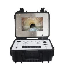 Television Video CCTV Pipe Inspection Sewer Cameras Video Pipeline Camera Inspection with Color DVR - Image 1