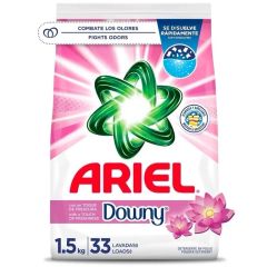 Ariel Laundry Detergent Powder with a Touch of Downy Freshness, 52 oz, 33 Loads - Image 4