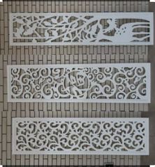MDF Jali . Color all Thickness all Finish Polished Design Customized Style - Image 3