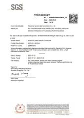 Swivel Report-1 certificate from Taizhou Nexus Import and Export Co., Ltd.
