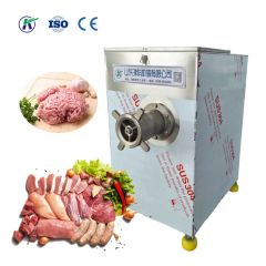 Large Capacity Frozen Beef Meat Cutting Chopping Machine Electric Meat Chopper Mincer Grinder Food Processing Machine - Image 1