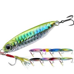 Premium Offshore Jigging Lure for Deep Sea Fishing Adventures Minnow Fishing Bait Fishing Tackle - Hefei Lucky Fishing Gear Co., Ltd.