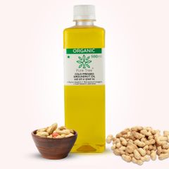 Natural Peanut Oil Premium Quality Cold Pressed Edible Cooking Oil for Sauces Marinades Stir Fry and Food Production - Image 5