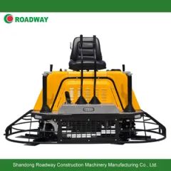 Ride-on Concrete Power Trowel RWMG236A RWYL236B 36inX2 3mm Manganese Steel 6mm Teeth Yellow 1Y - Image 1