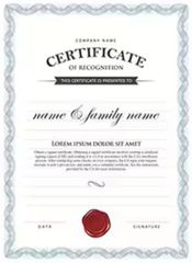 Certificate certificate from Shantou Wanmu Underwear Industry Co., Ltd.