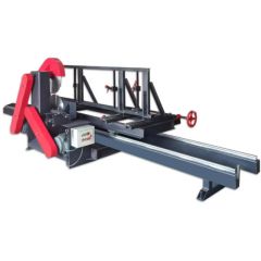 Mustang Factory Direct Sale Wood Sawing Machine Log Sliding Table Saw - Image 1